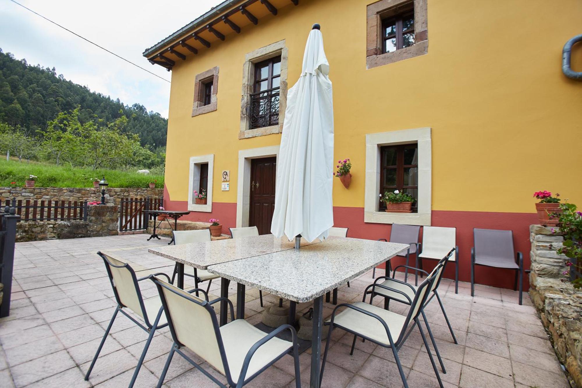 Casa Rural Casa Capion Villaviciosa  Luaran gambar
