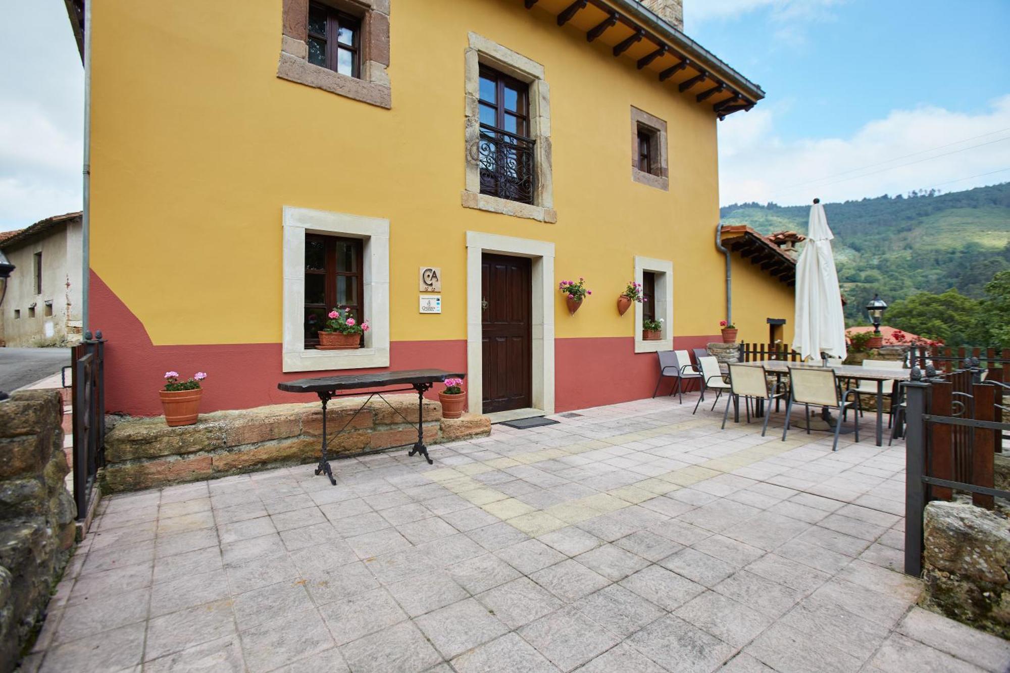 Casa Rural Casa Capion Villaviciosa  Luaran gambar