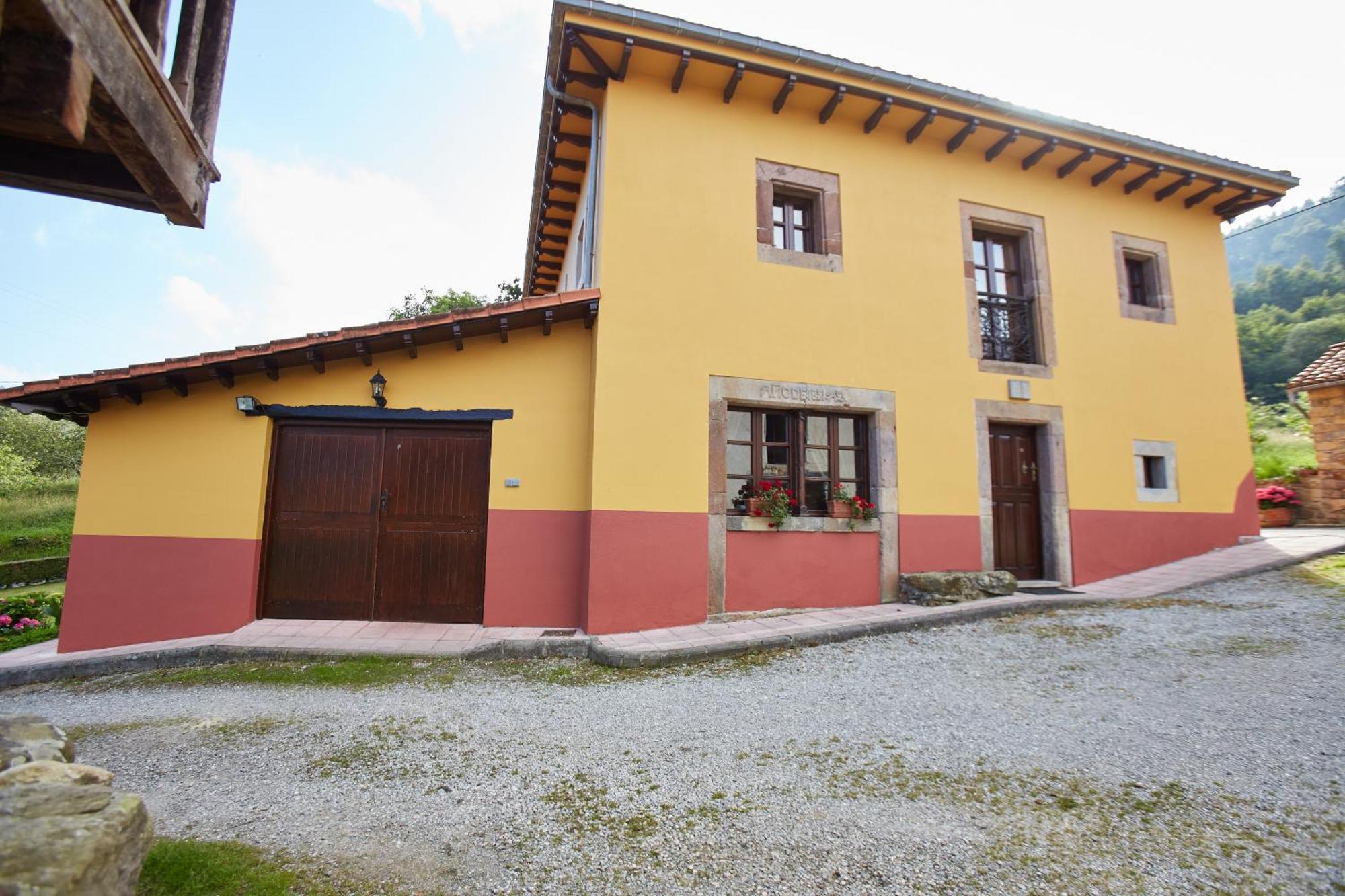 Casa Rural Casa Capion Villaviciosa  Luaran gambar